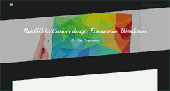 Desktop Screenshot of paintwebs.com